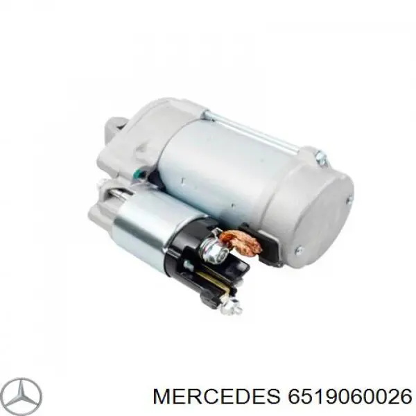 6519060026 Mercedes motor de arranque