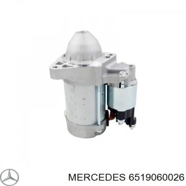 Comprar 6519060026 Mercedes Motores de arranque