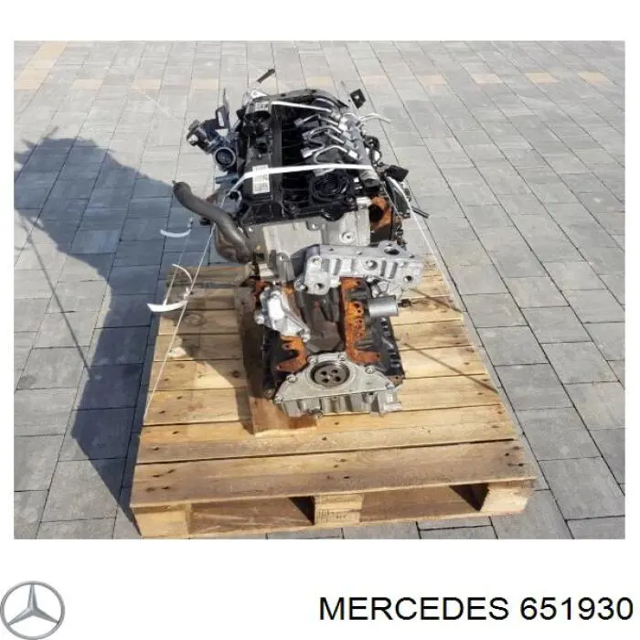 Motor completo 651930 Mercedes