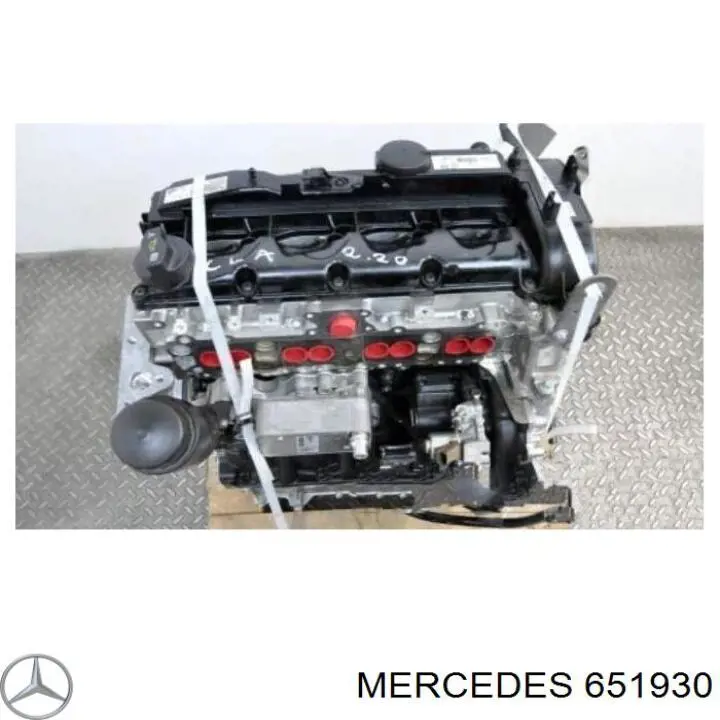 Motor completo Mercedes 651930 precio, desde 5974,98 EUR