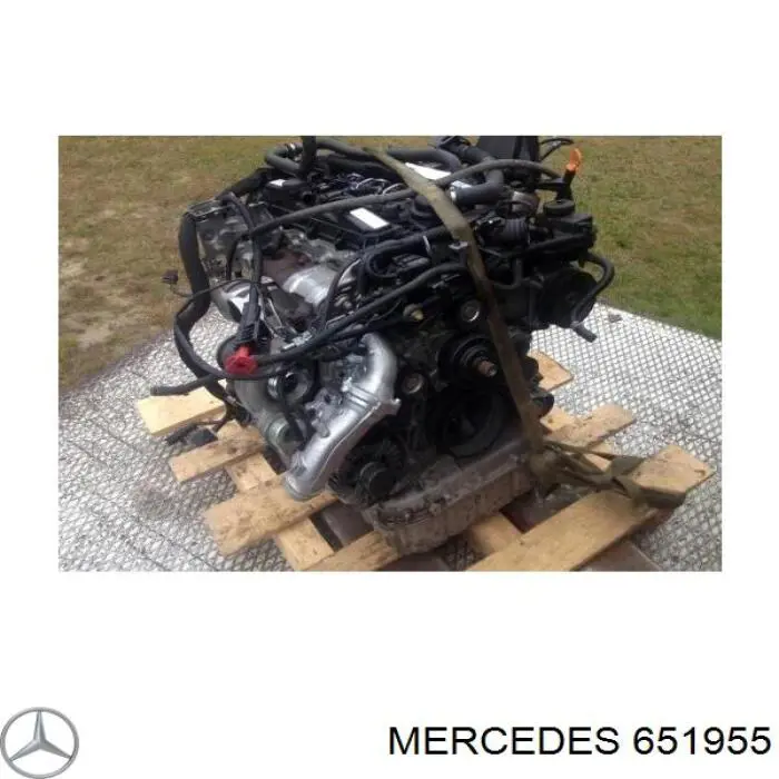 Motor completo Mercedes 651955 precio, desde 6866,51 EUR