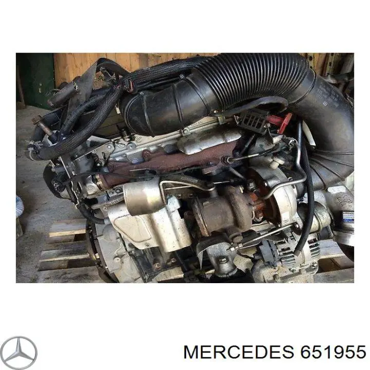 Comprar 651955 Mercedes Motor completo
