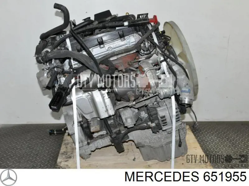 Comprar Motor completo Mercedes Sprinter II 4,6-t 906