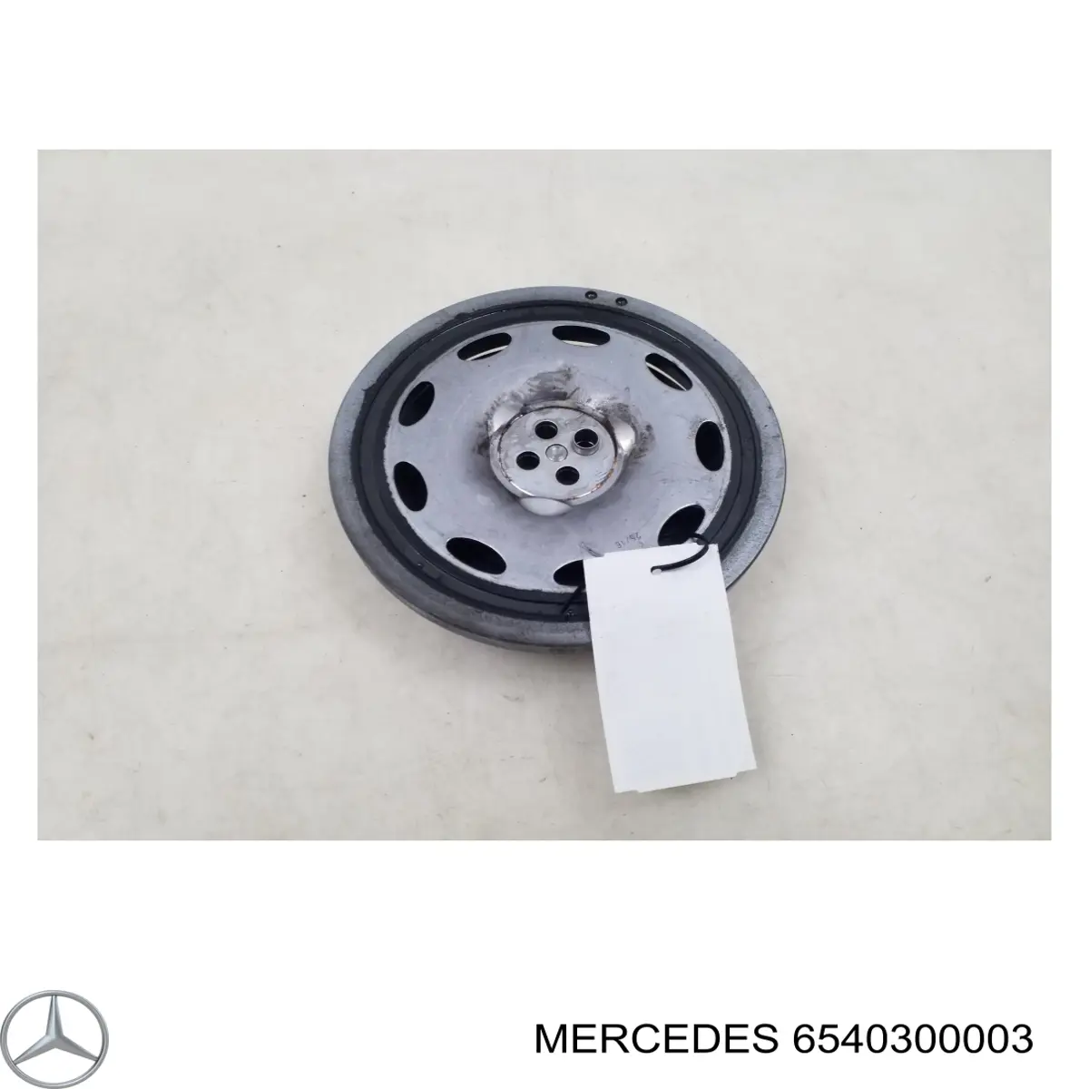 6540300003 Mercedes polea, cigüeñal