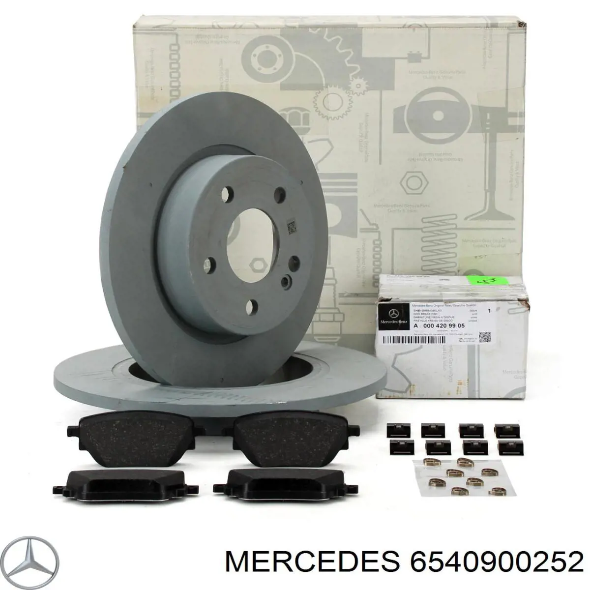 6540900252 Mercedes Filtro de gasolina
