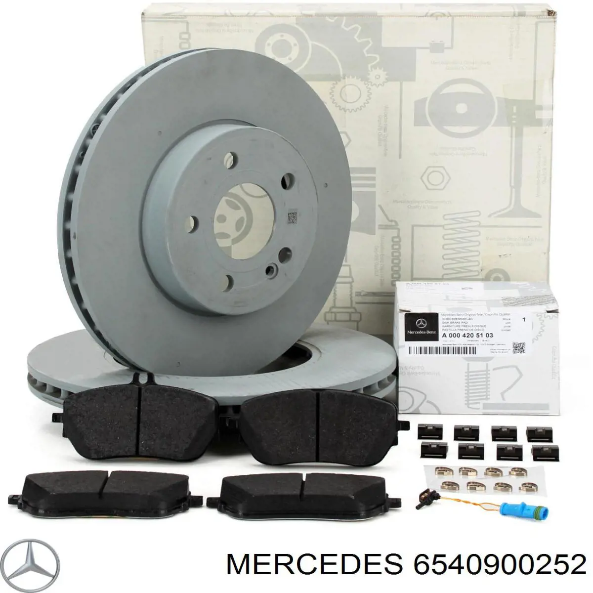 Comprar 6540900252 Mercedes Filtro diesel