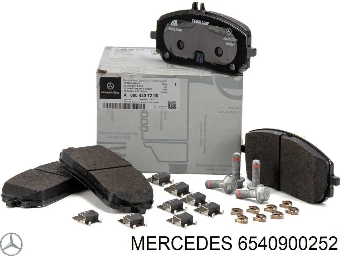 Filtro combustible Mercedes 6540900252 precio, desde 24,34 EUR
