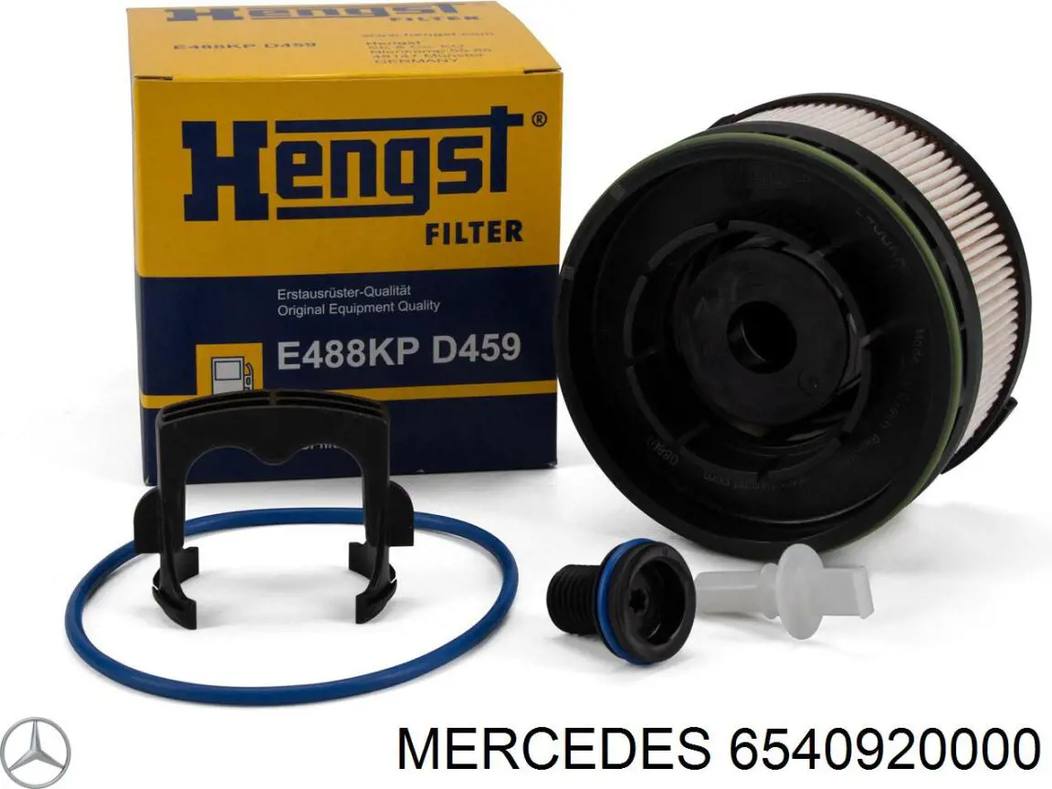 Filtro combustible Mercedes 6540920000 precio, desde 38,16 EUR