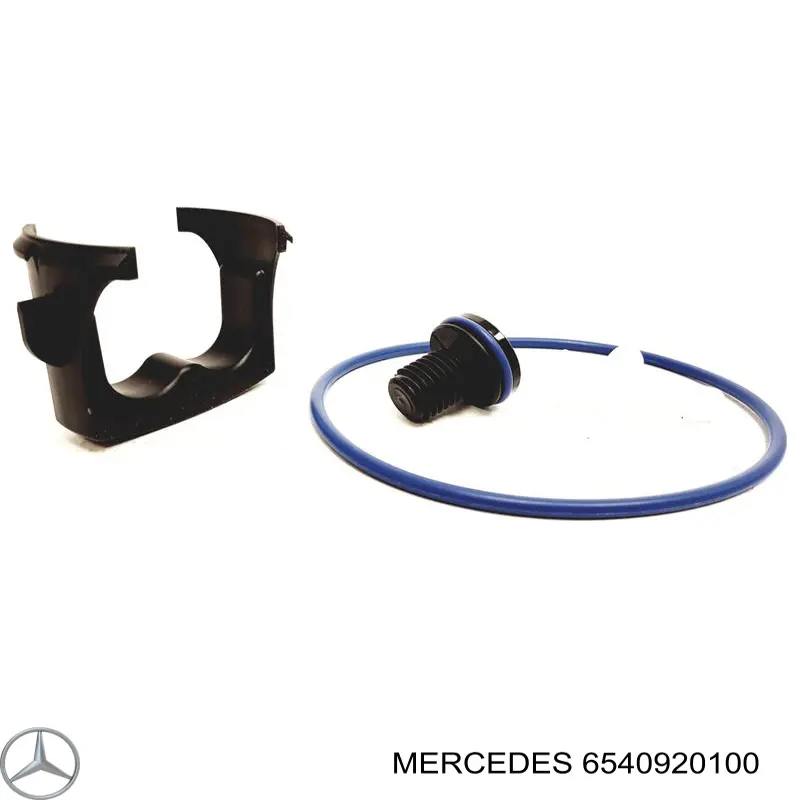 Filtro de combustible 6540920100 Mercedes