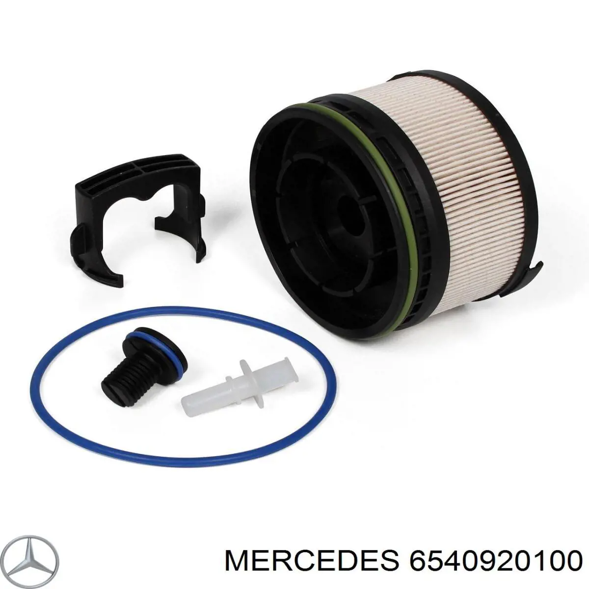 6540920100 Mercedes filtro combustible