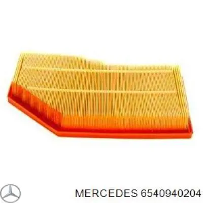 6540940204 Mercedes filtro de aire