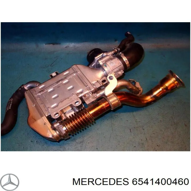 6541400460 Mercedes válvula, agr