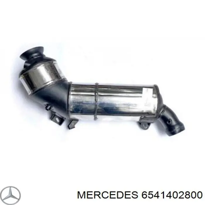 Comprar A6541400015 Mercedes Filtro de partículas (FAP)