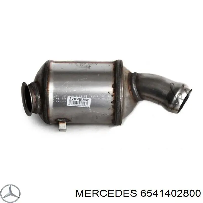 Filtro de partículas A6541400015 Mercedes