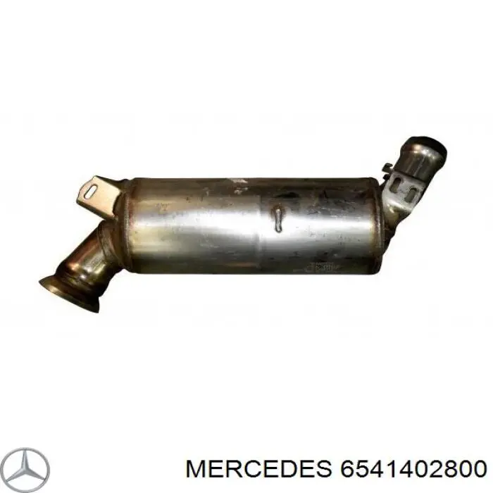 A6541400015 Mercedes DPF