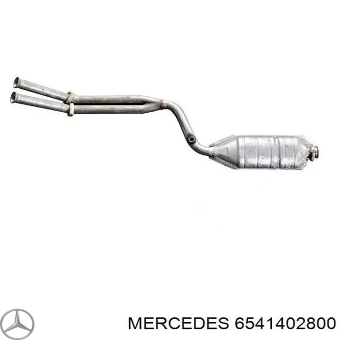 Filtro hollín Mercedes A6541400015 precio, desde 452,62 EUR