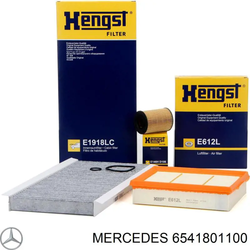 Filtro de aceite 14458 Meat&Doria