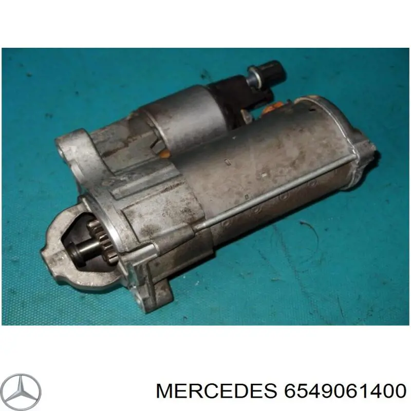 6549061400 Mercedes motor de arranque