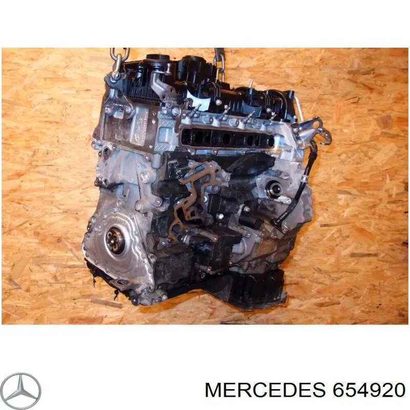 Motor completo 654920 Mercedes