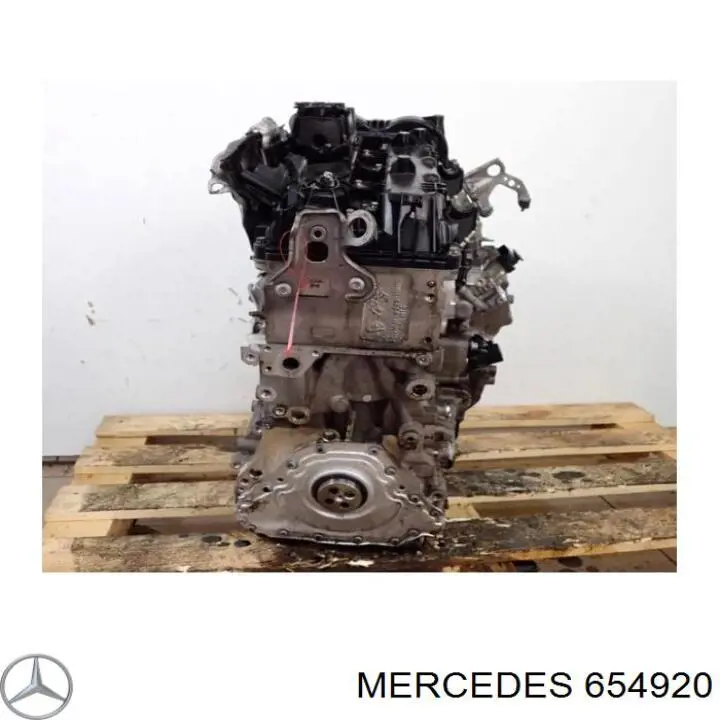 Motor completo para Mercedes ML/GLE (W167)