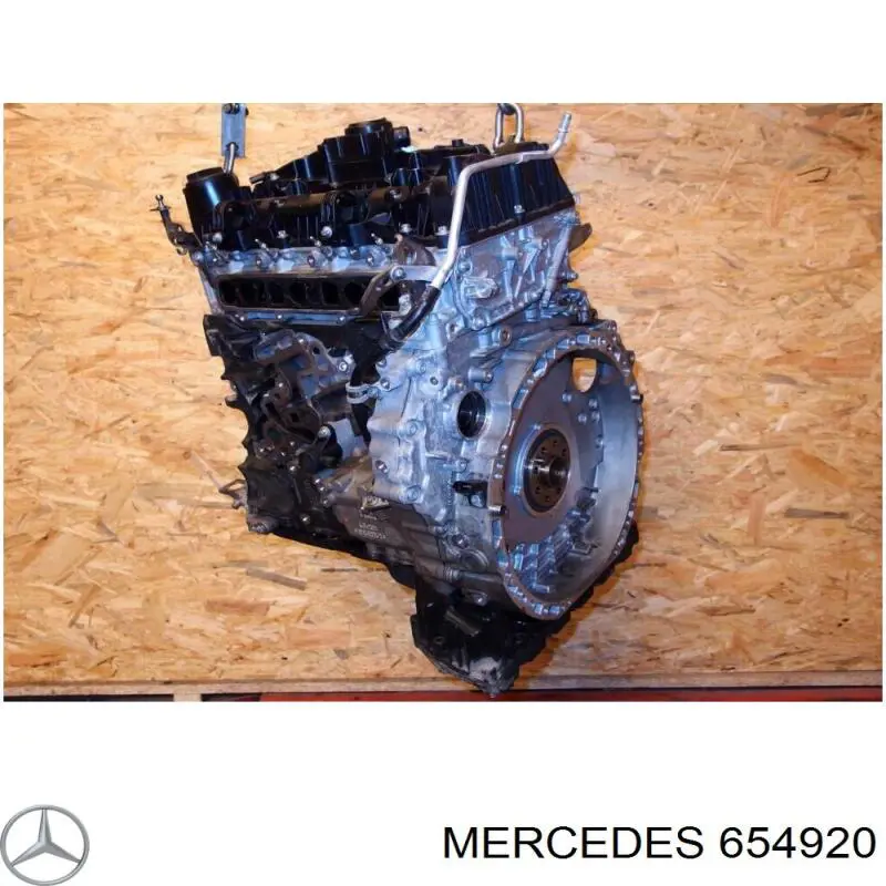 Motor completo Mercedes 654920 precio, desde 6149,22 EUR