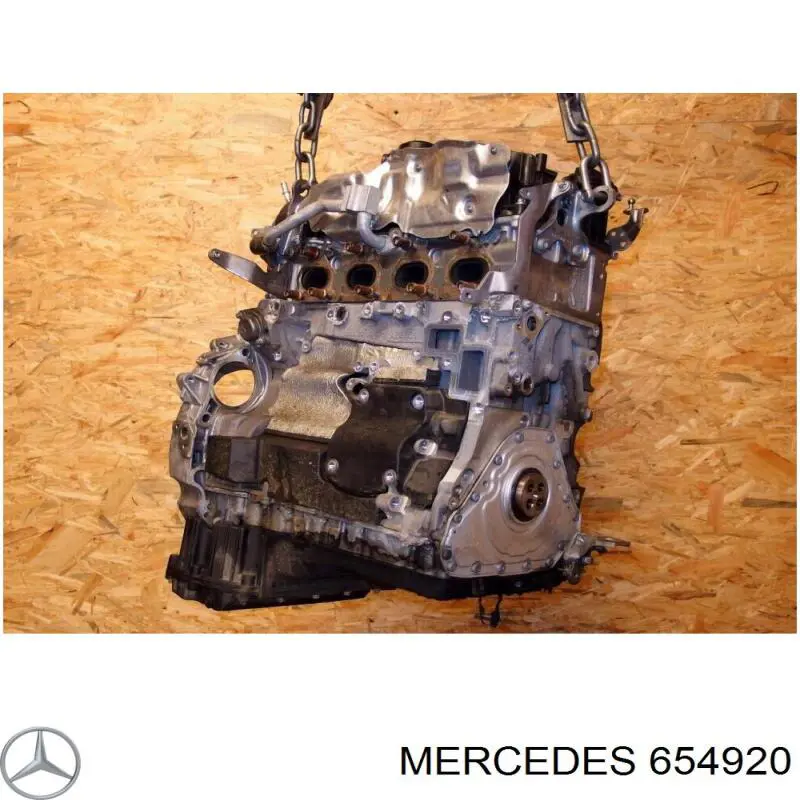 Comprar 654920 Mercedes Motor completo