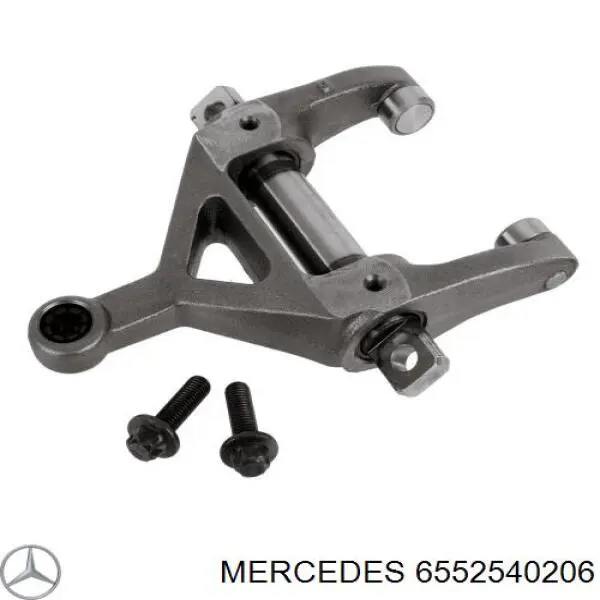 6552540206 Mercedes horquilla de desembrague, embrague