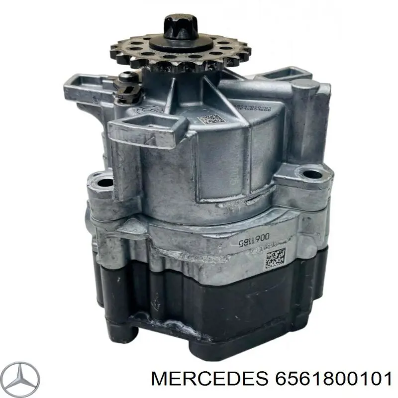 6561800101 Mercedes bomba de aceite