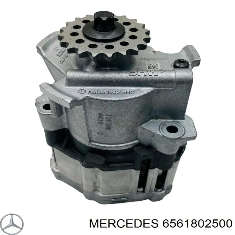 6561802500 Mercedes bomba de aceite