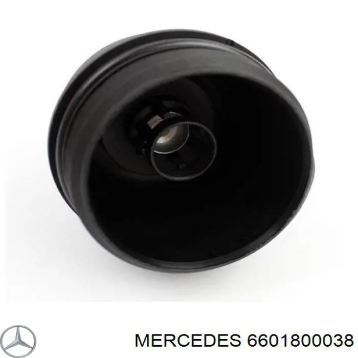 A6601800038 Mercedes Tapa del filtro de aceite