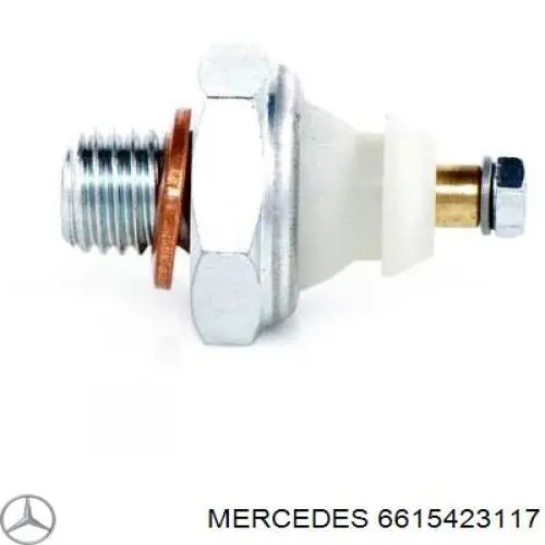 6615423117 Mercedes sensor de presión de aceite