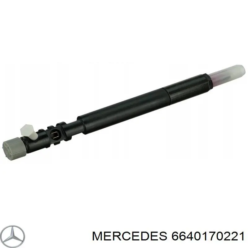 Comprar 6640170221 Mercedes Inyector