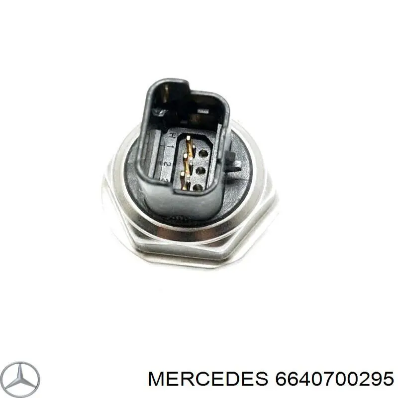 6640700295 Mercedes rampa de inyectores