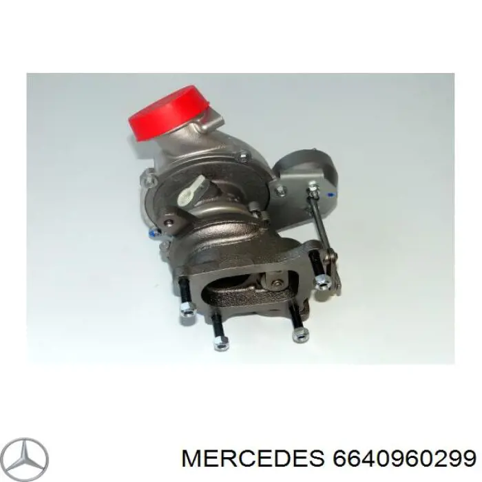 Turbocompresor Chrysler 05080373AA