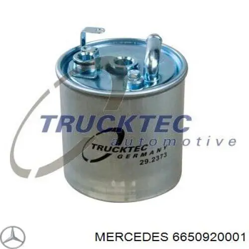 6650920001 Mercedes filtro combustible