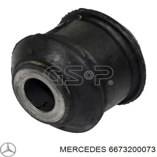 Buje de la bieleta estabilizadora trasera Mercedes 6673200073 precio, desde 4,55 EUR