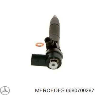 6680700287 Mercedes inyector