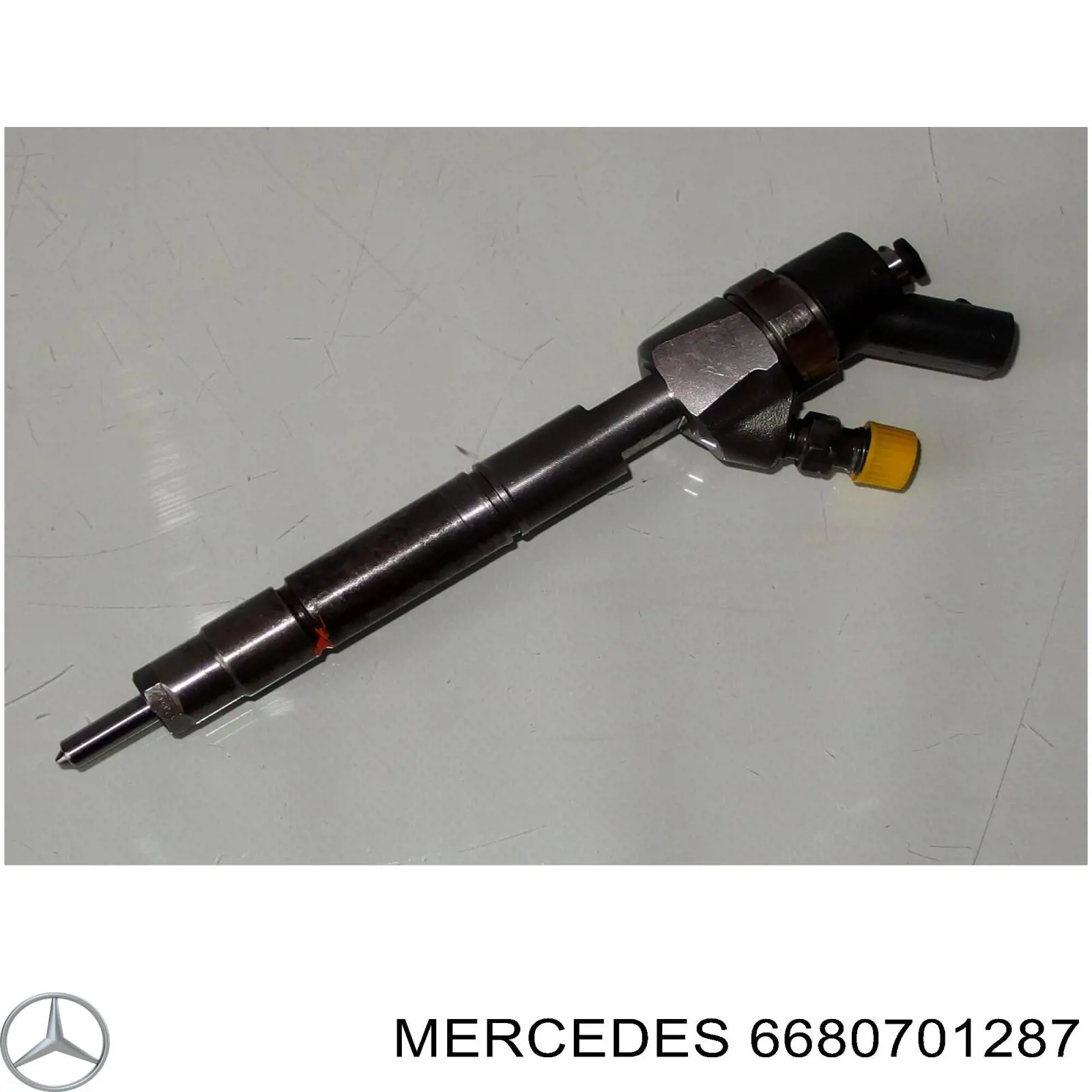 6680701287 Mercedes inyector de combustible