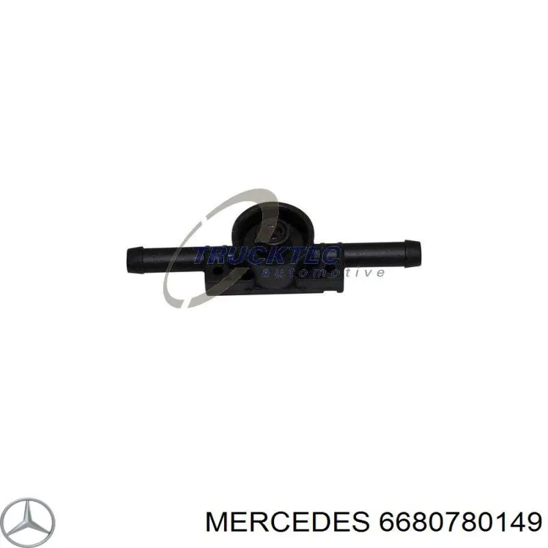 6680780149 Mercedes válvula de retención de combustible