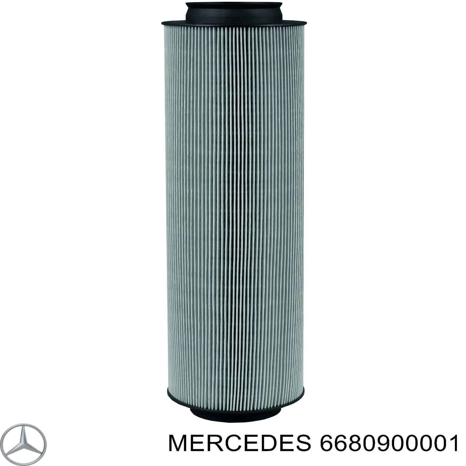 6680900001 Mercedes filtro de aire