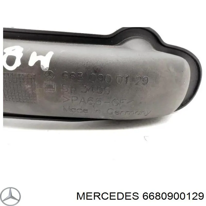 Conducto de aire, salida del filtro de aire Mercedes A6680900029 precio, desde 85,67 EUR
