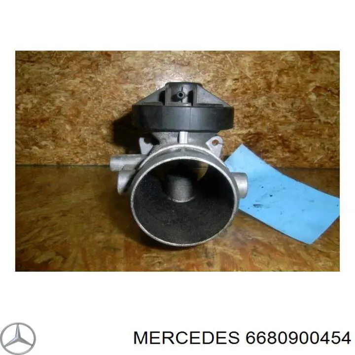 A6680900154 Mercedes Válvula EGR