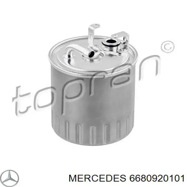 6680920101 Mercedes filtro combustible