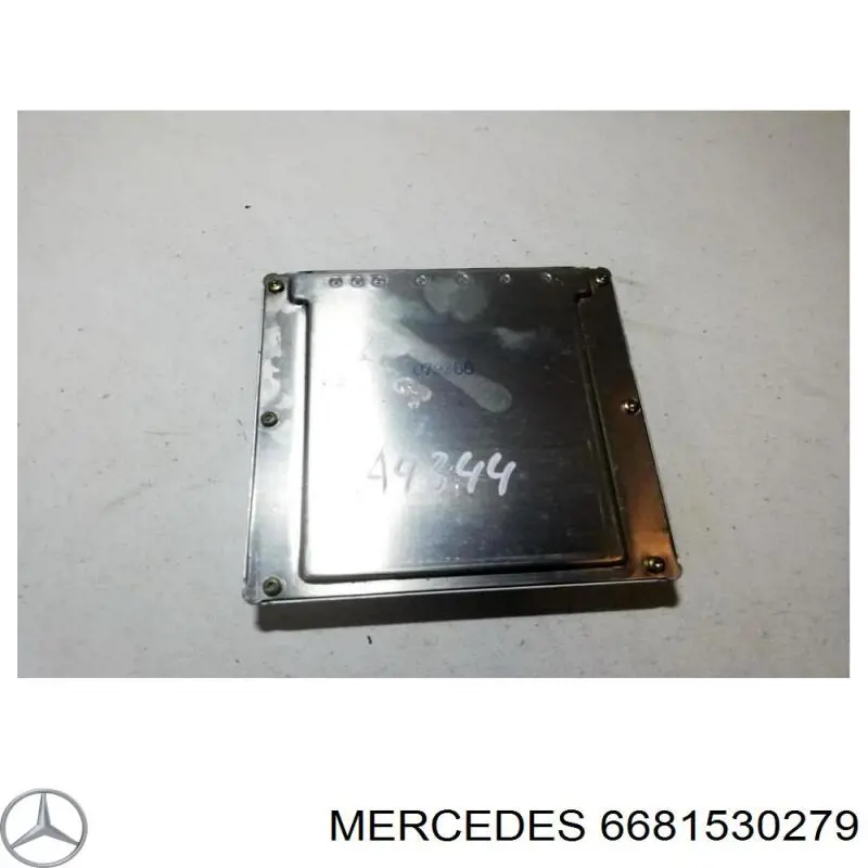A668153027980 Mercedes módulo de control del motor (ecu)