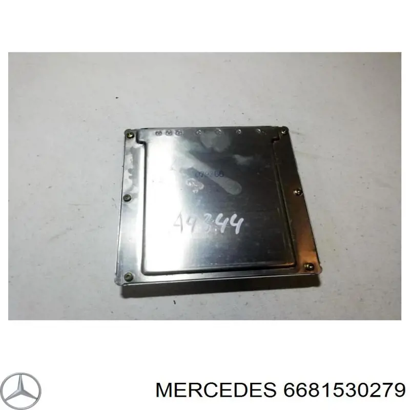 Centralina Del Motor / Modulo De control Del Motor (ecu) Mercedes A (W168)