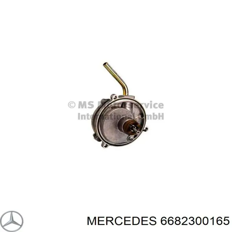 6682300165 Mercedes bomba de vacío