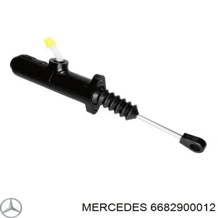 6682900012 Mercedes cilindro maestro de embrague