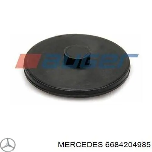 6684204985 Mercedes cable de freno de mano trasero derecho