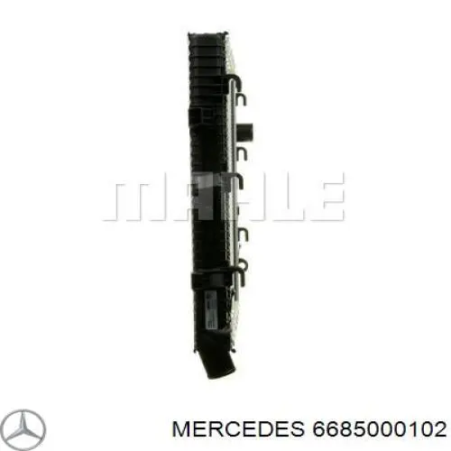 Comprar 6685000102 Mercedes Radiador de auto
