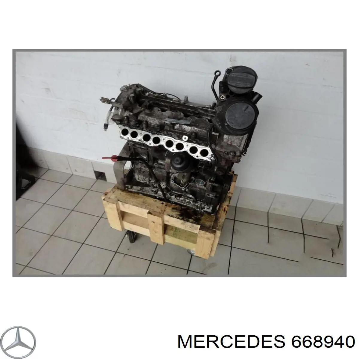 Motor completo 668940 Mercedes